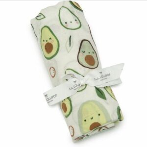 Avocado Muslin Swaddle